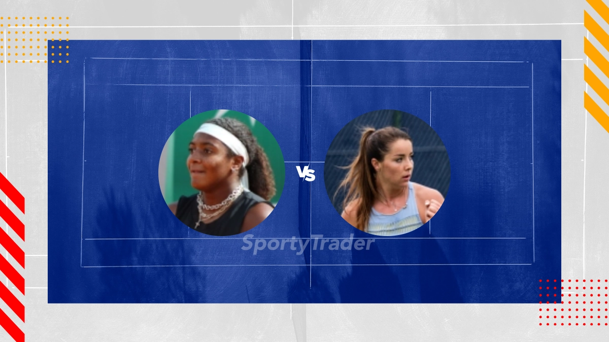 Hailey Baptiste vs Jodie Anna Burrage Prediction