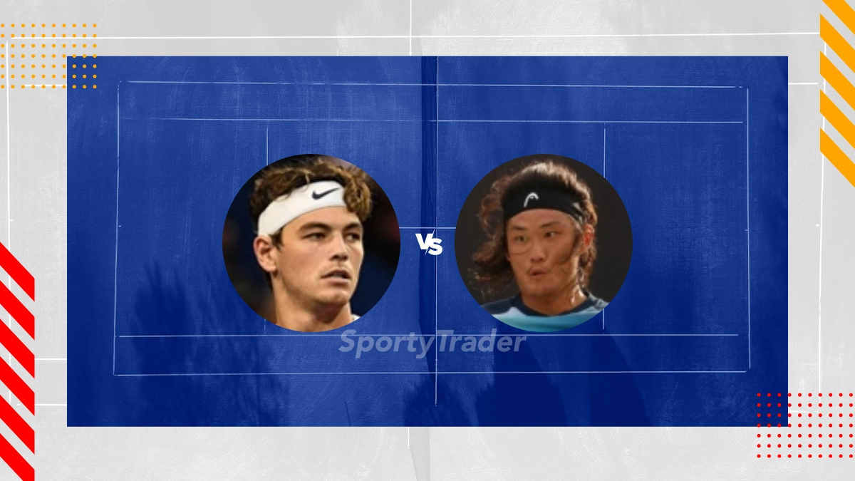 Pronóstico Taylor Fritz vs Zhizhen Zhang