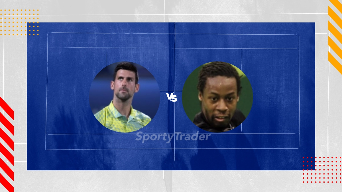 Pronóstico Novak Djokovic vs Gaël Monfils