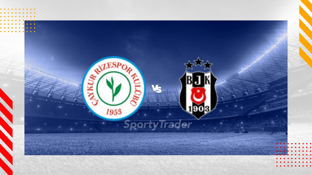 Caykur Rizespor vs. Besiktas JK Prognose