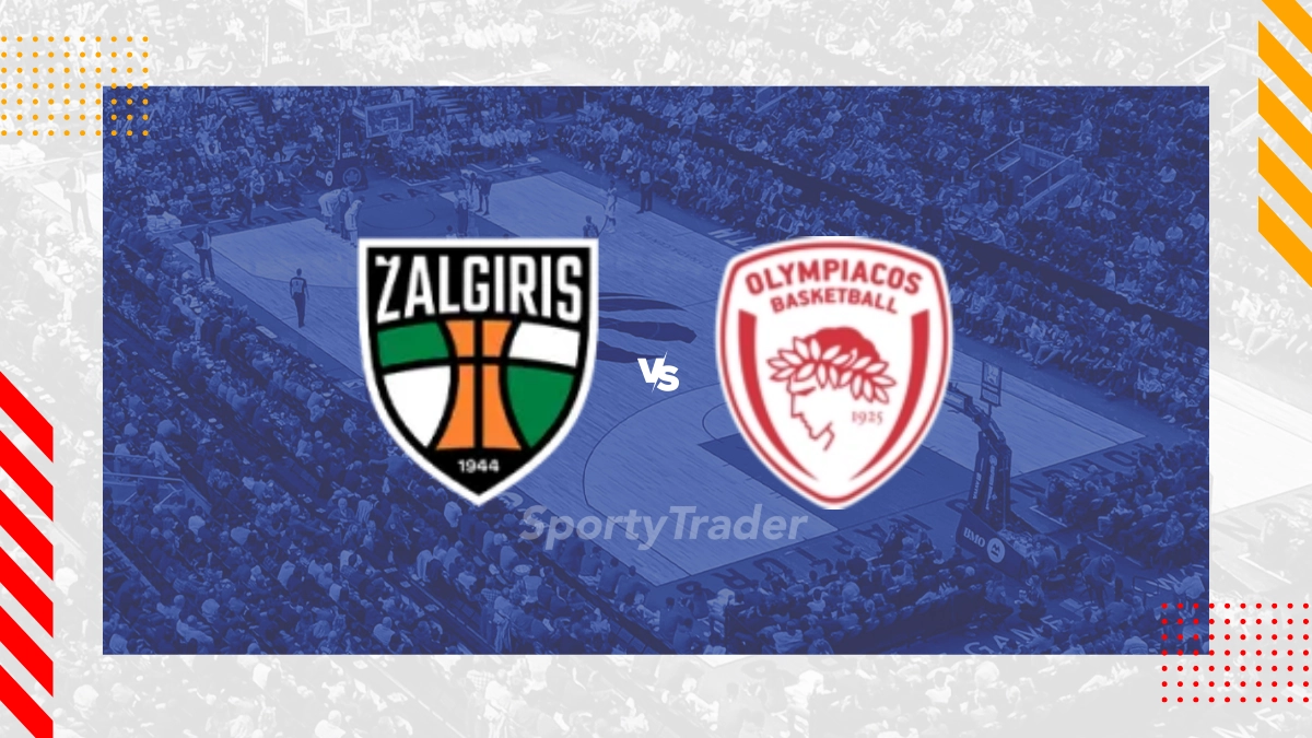 Pronostic Zalgiris Kaunas vs Olympiakos