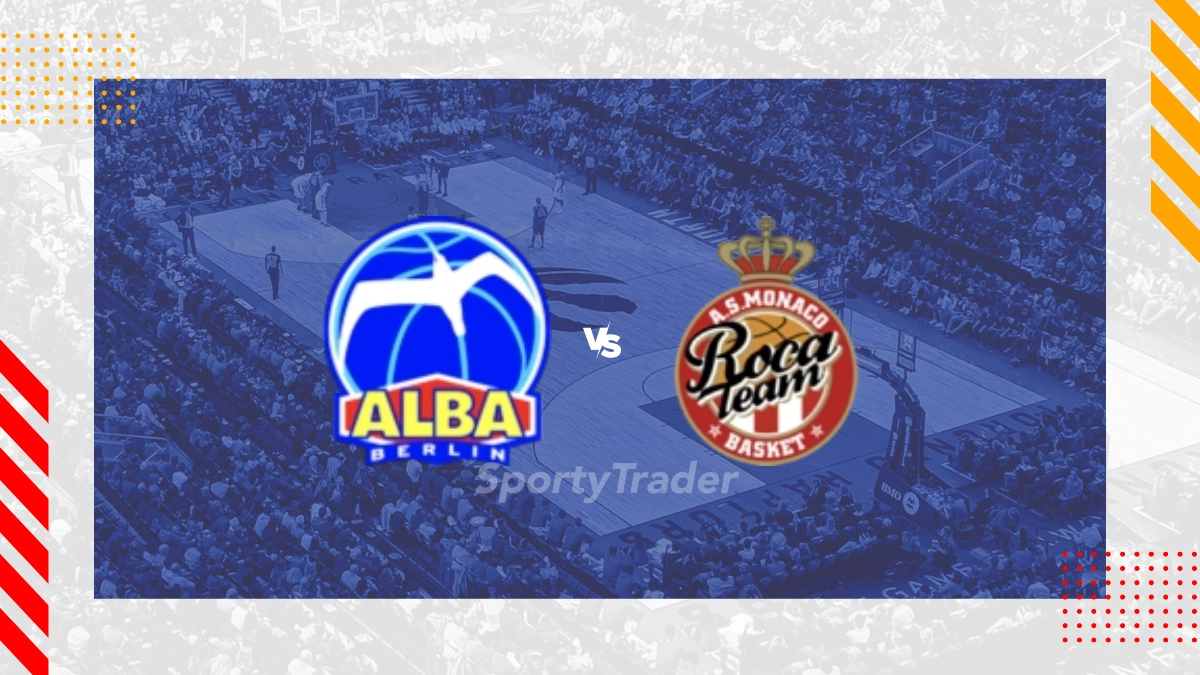 Pronostic Alba Berlin vs Monaco