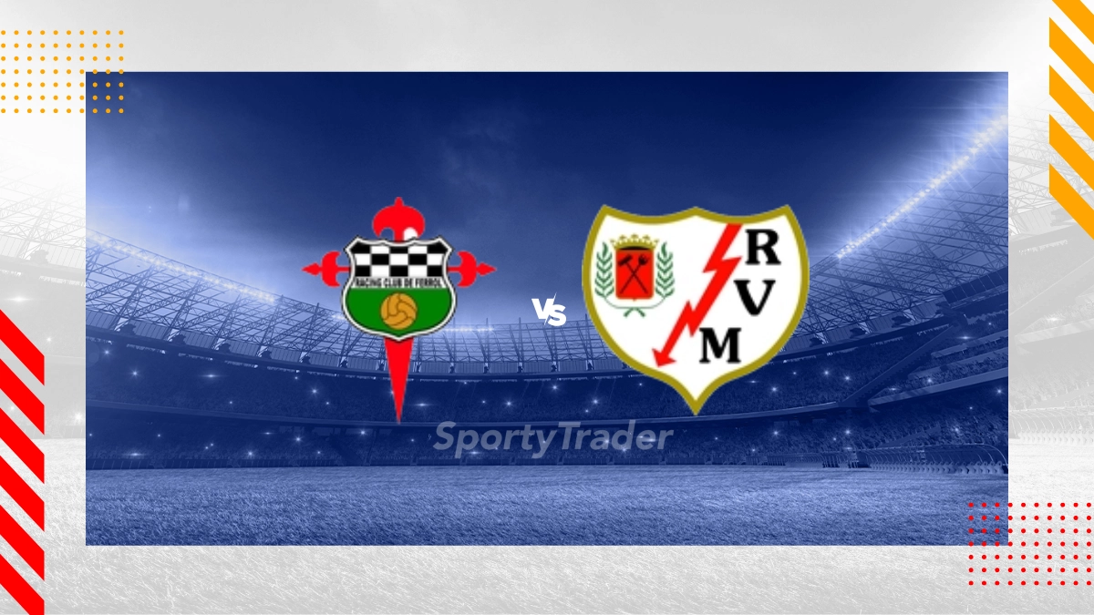 Pronostic Ferrol vs Rayo Vallecano