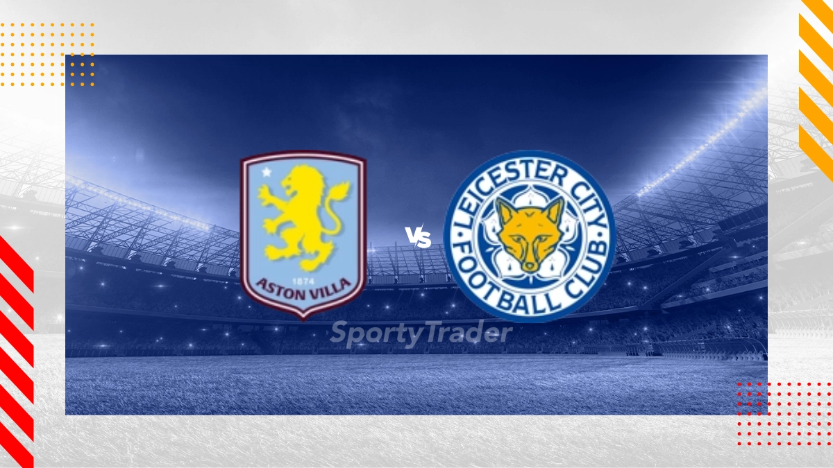 Pronóstico Aston Villa vs Leicester