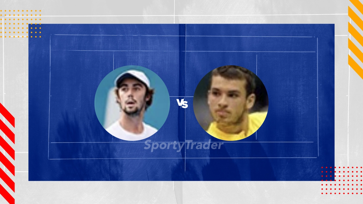 Pronostic Jordan Thompson vs Grigor Dimitrov