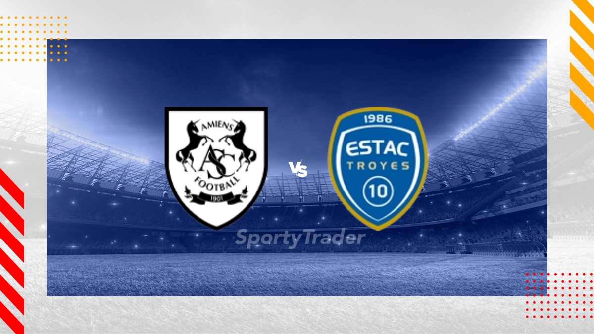 Pronostic Amiens SC ESTAC Troyes – Ligue 2