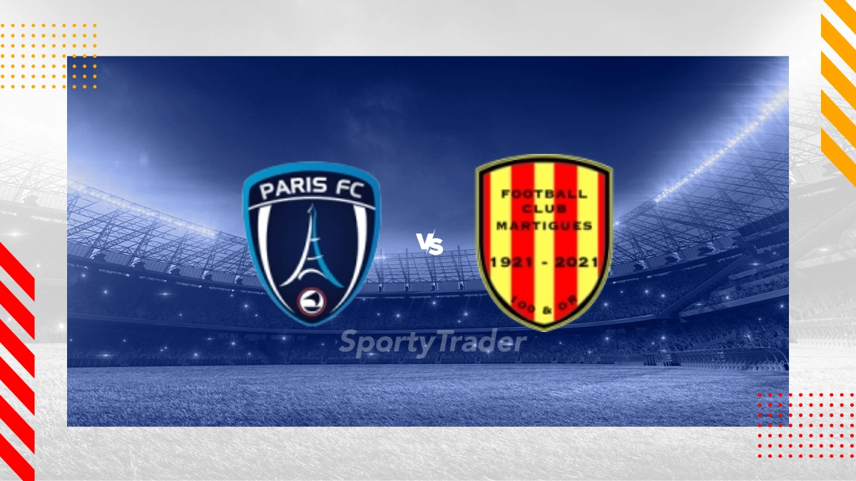 Pronostic Paris FC vs FC Martigues