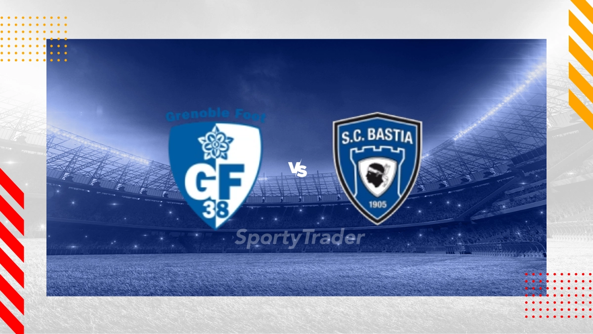 Pronostic Grenoble Foot vs SC Bastia