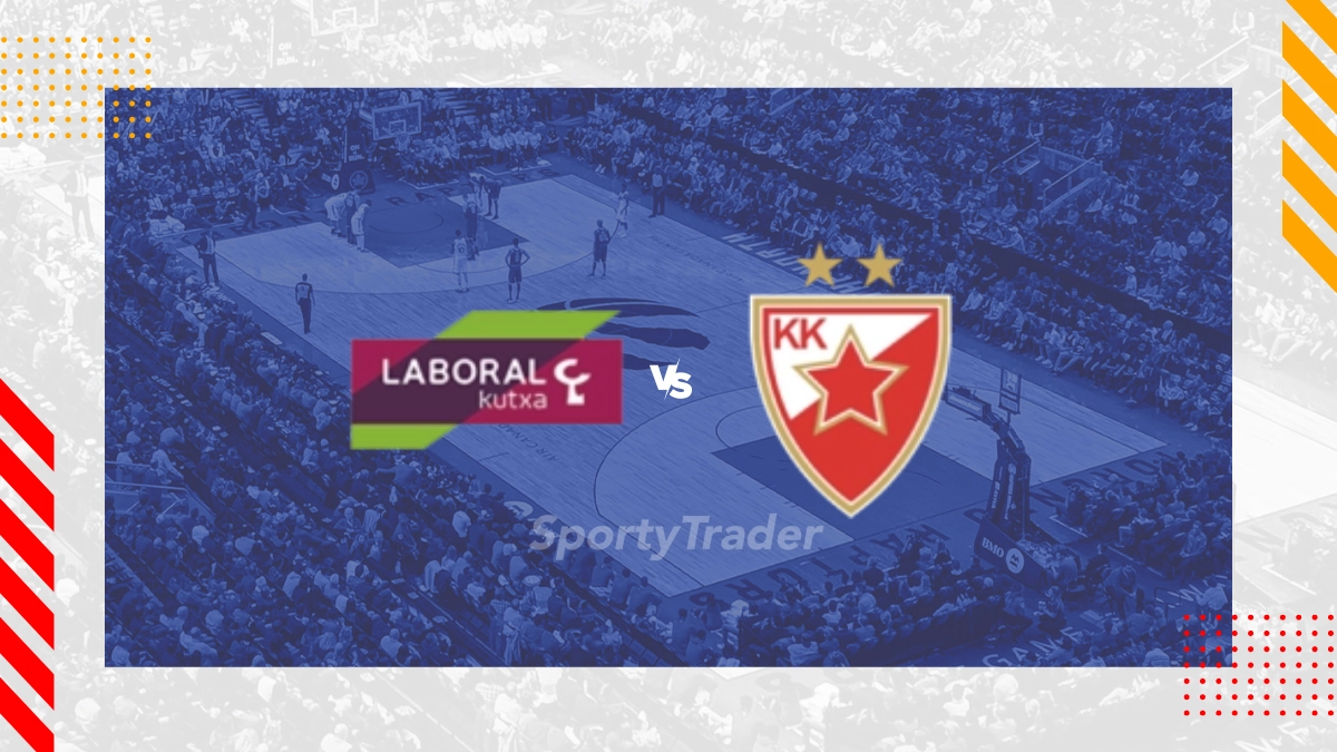 Baskonia Vitoria Gasteiz vs KK Crvena Zvezda Mts Prediction