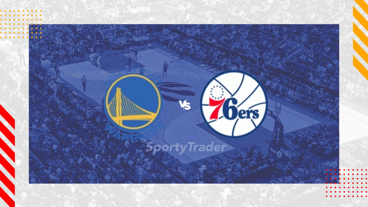 Palpite Golden State Warriors vs Philadelphia 76ers