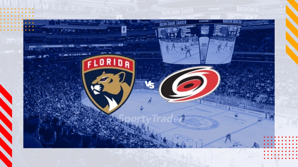 Pronóstico Florida Panthers vs Carolina Hurricanes