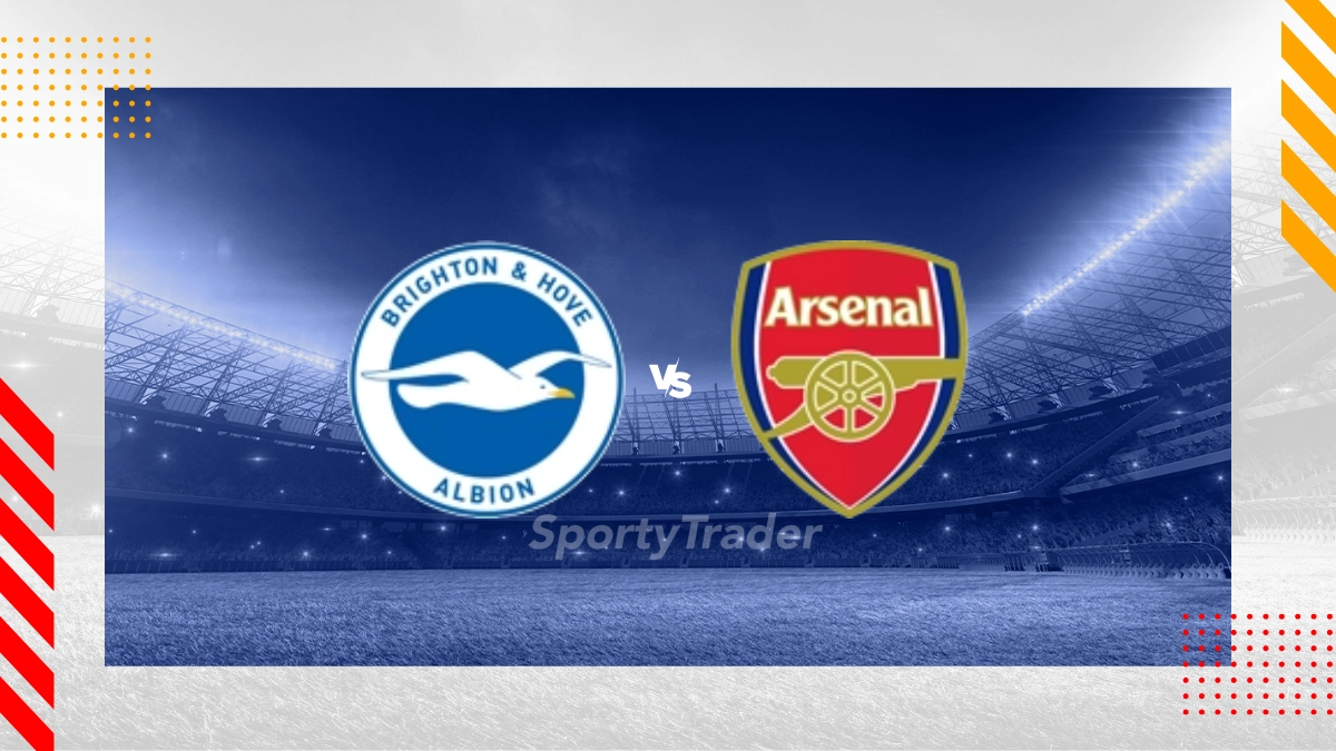 Palpite Brighton vs Arsenal FC