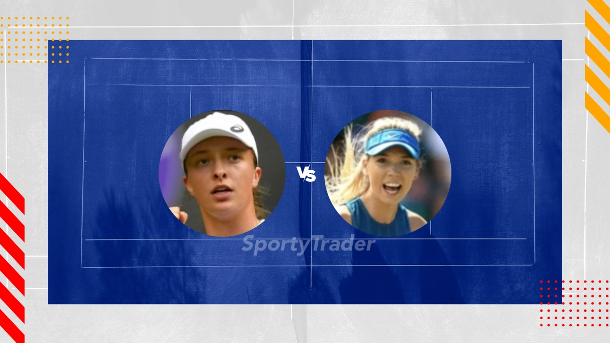 Iga Swiatek vs Katie Boulter Picks