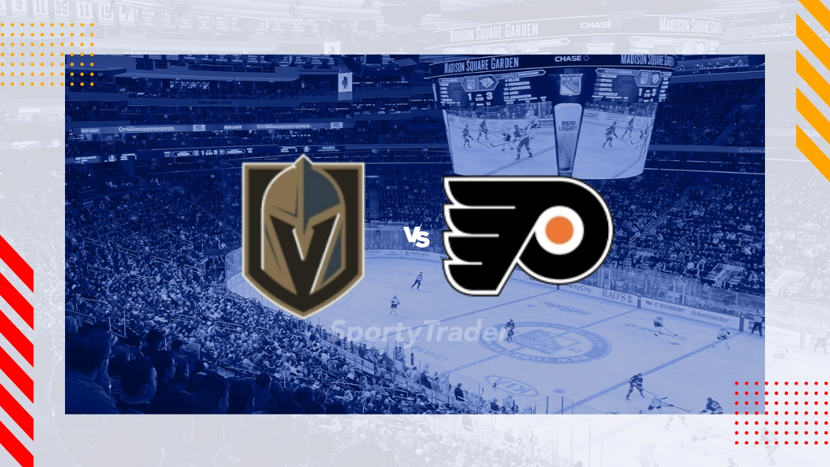 Pronóstico Vegas Golden Knights vs Philadelphia Flyers