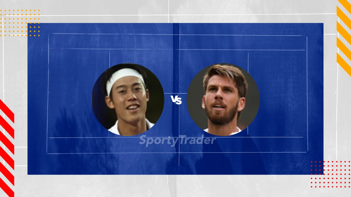 Pronóstico Kei Nishikori vs Cameron Norrie