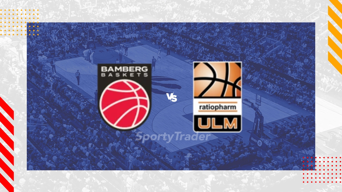 Brose Bamberg vs. Ulm Basketball Prognose