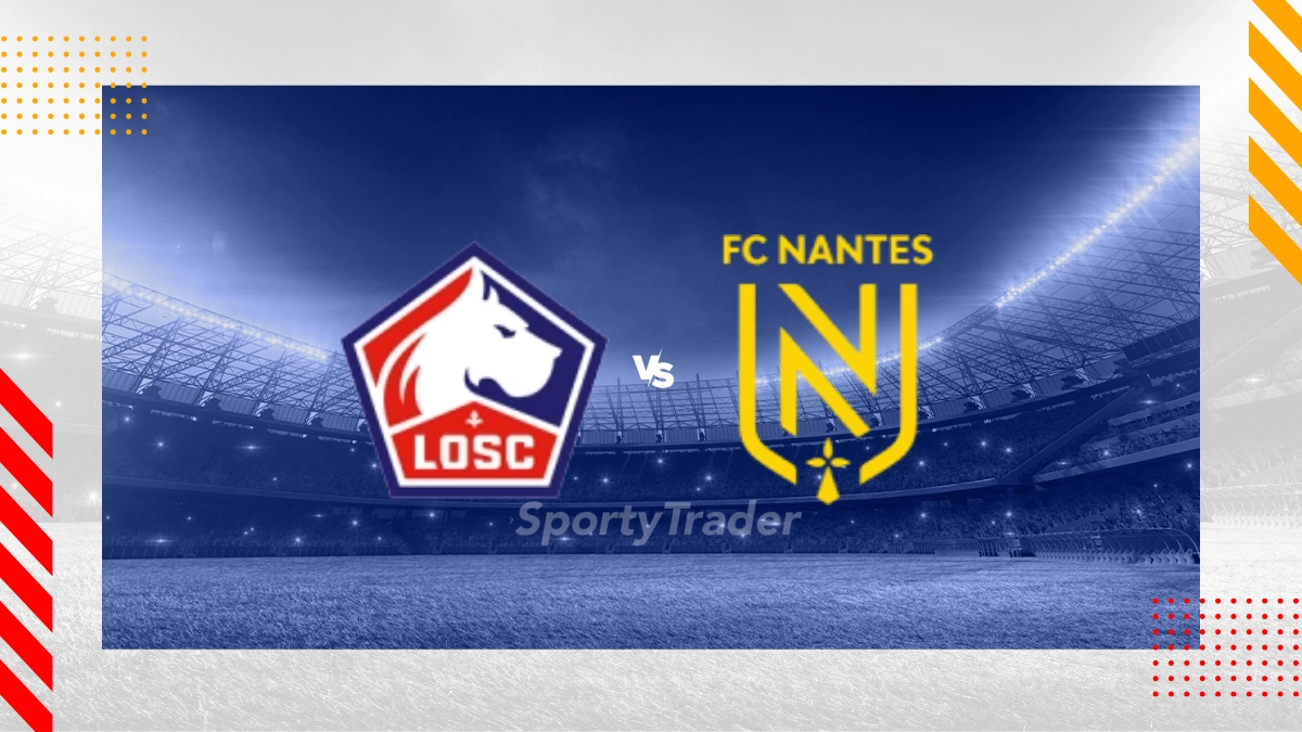 Palpite Lille vs Nantes