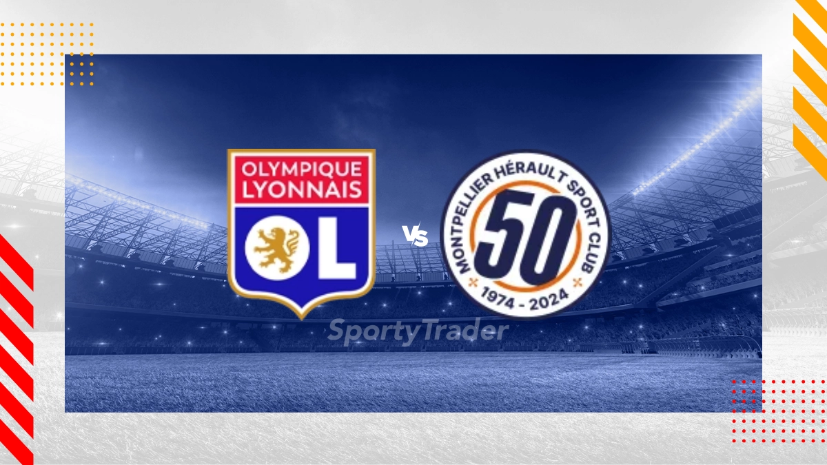 Palpite Lyon vs Montpellier