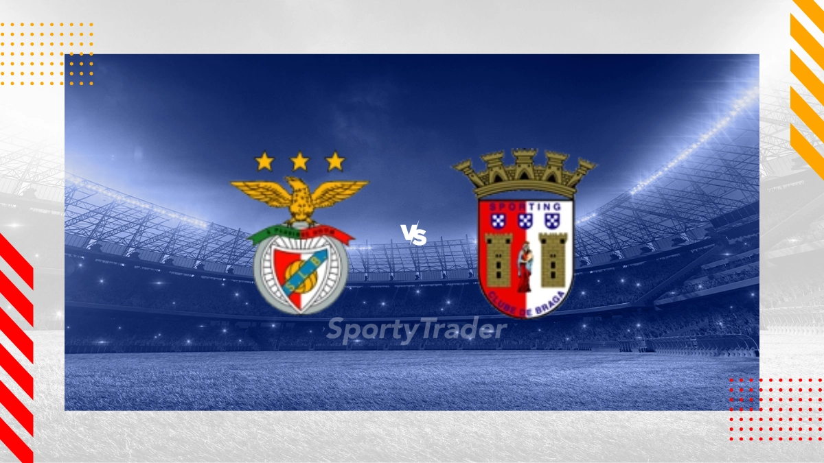 Pronostico Benfica vs Sporting Braga