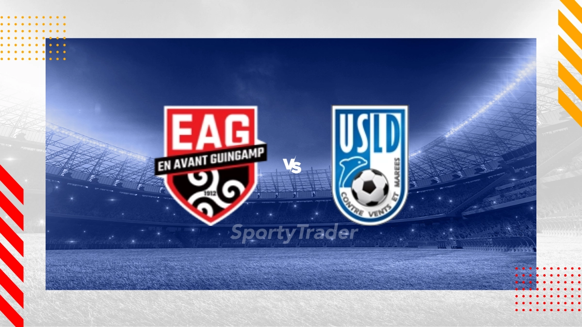 Pronostic EA Guingamp vs Dunkerque USL