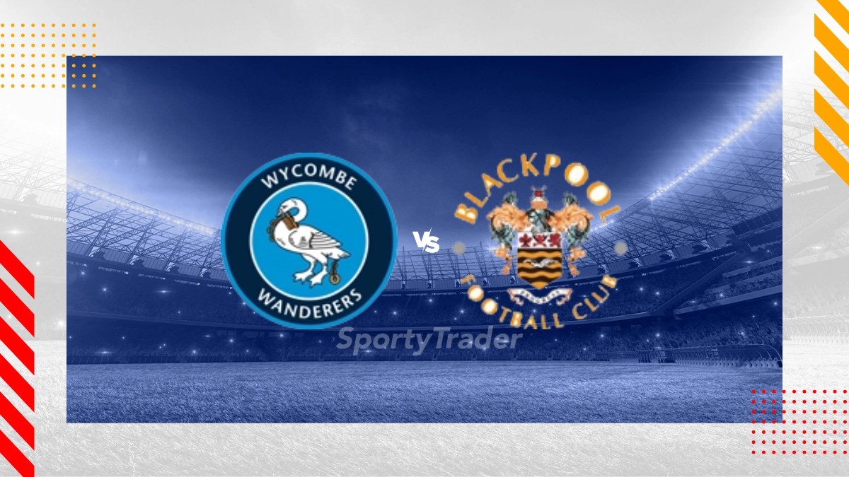 Wycombe Wanderers vs Blackpool Prediction