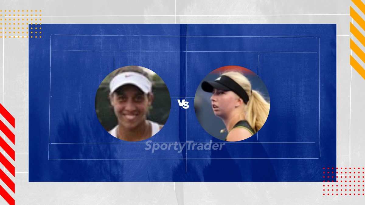 Pronostic Madison Keys vs Clara Tauson