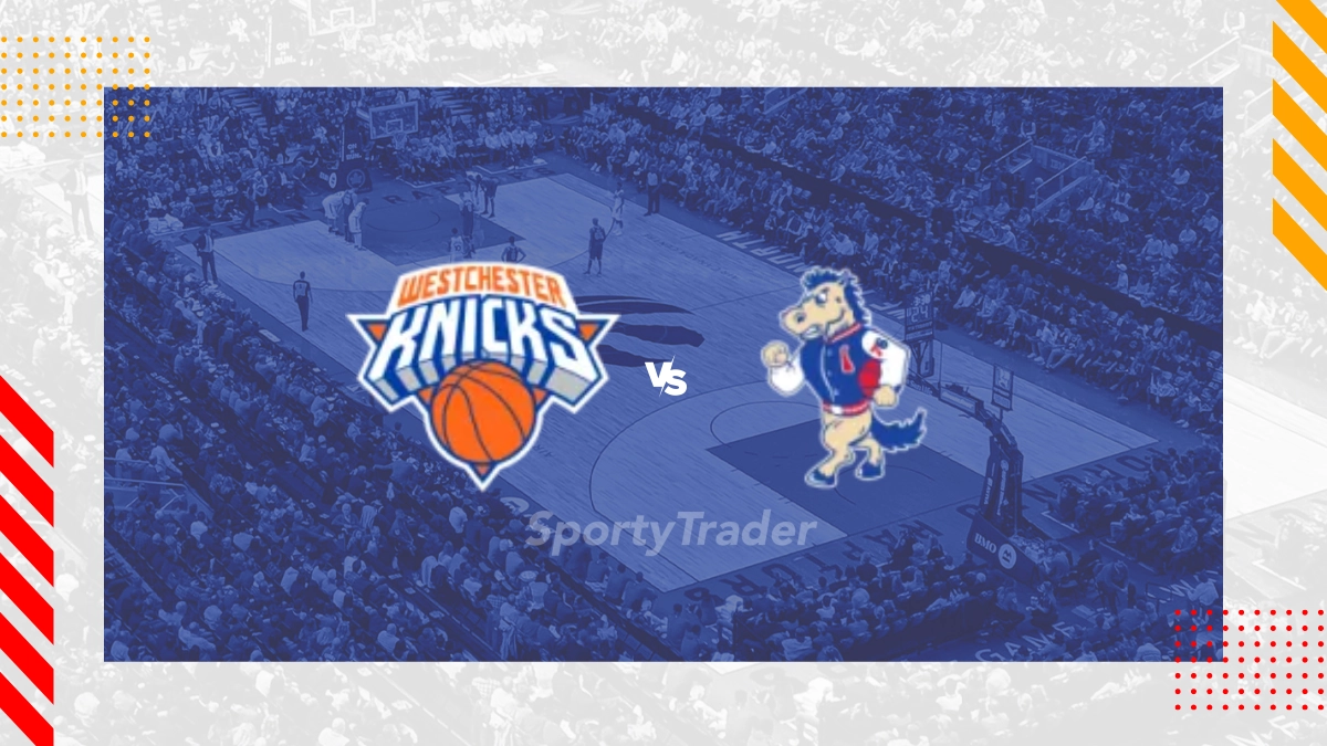 Palpite Westchester Knicks vs Delaware Blue Coats