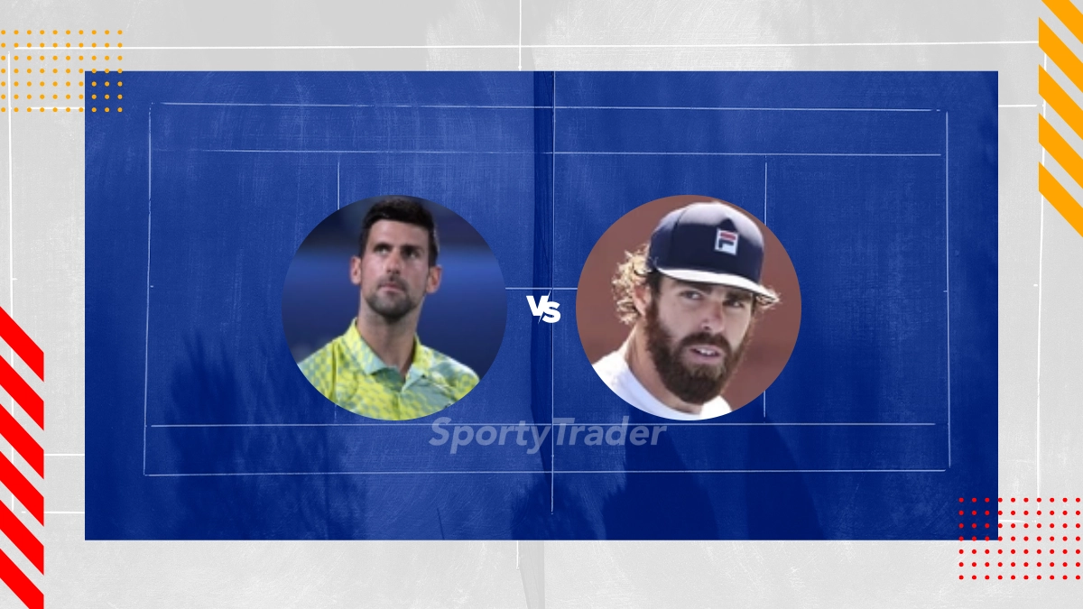 Novak Djokovic vs Reilly Opelka Prediction