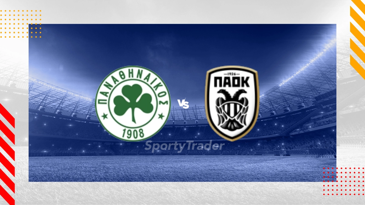 Pronóstico Panathinaikos vs PAOK Tesalónica