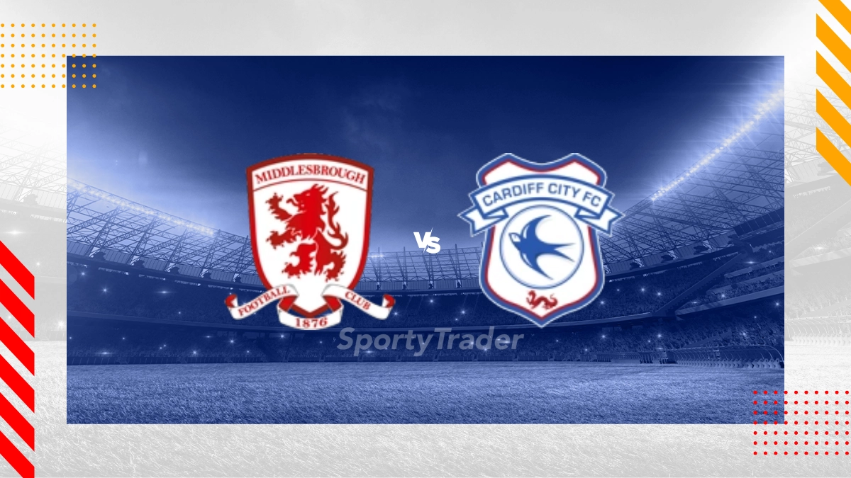 Middlesbrough vs Cardiff Prediction