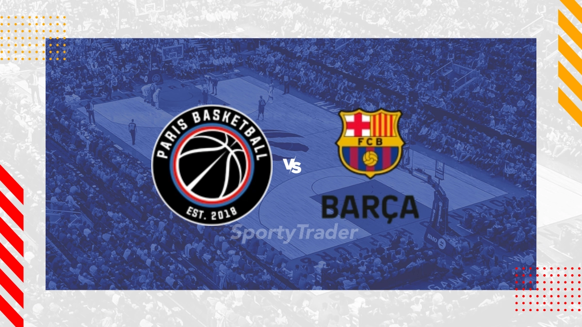 Pronostic Paris Basketball vs FC Barcelone