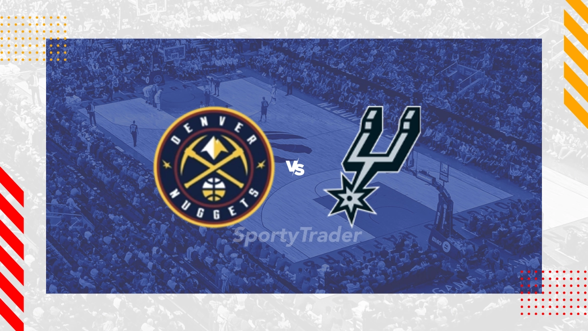 Palpite Denver Nuggets vs San Antonio Spurs