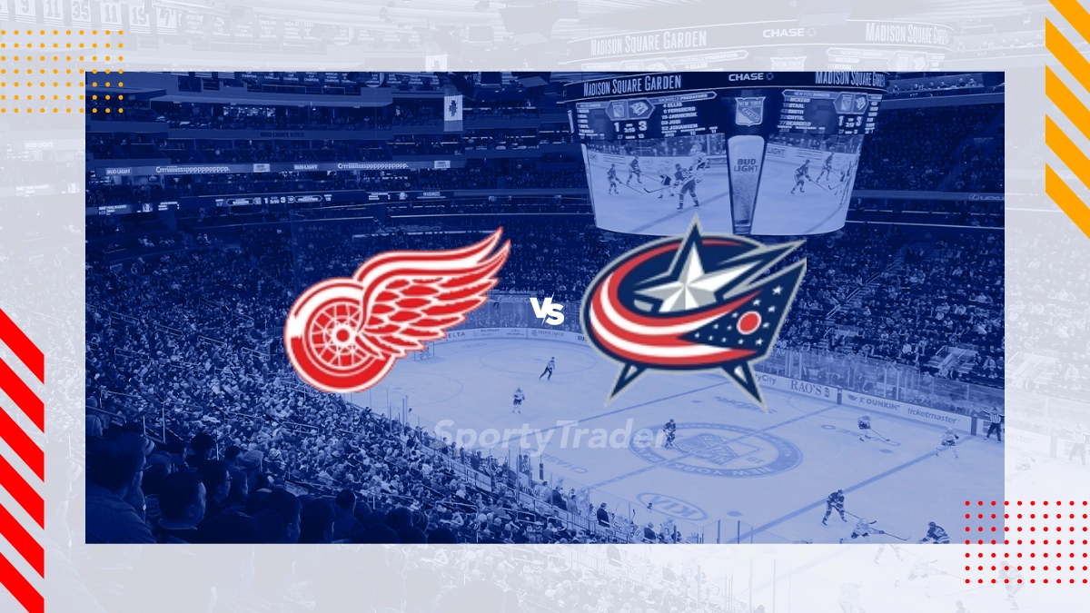 Detroit Red Wings vs Columbus Blue Jackets Picks