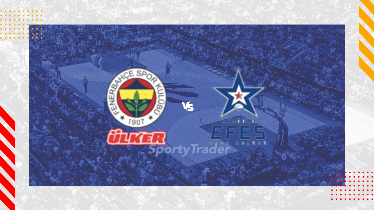 Pronostic Fenerbahçe Istanbul vs Anadolu Efes