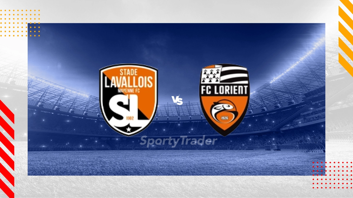 Pronostic Stade Lavallois vs Lorient