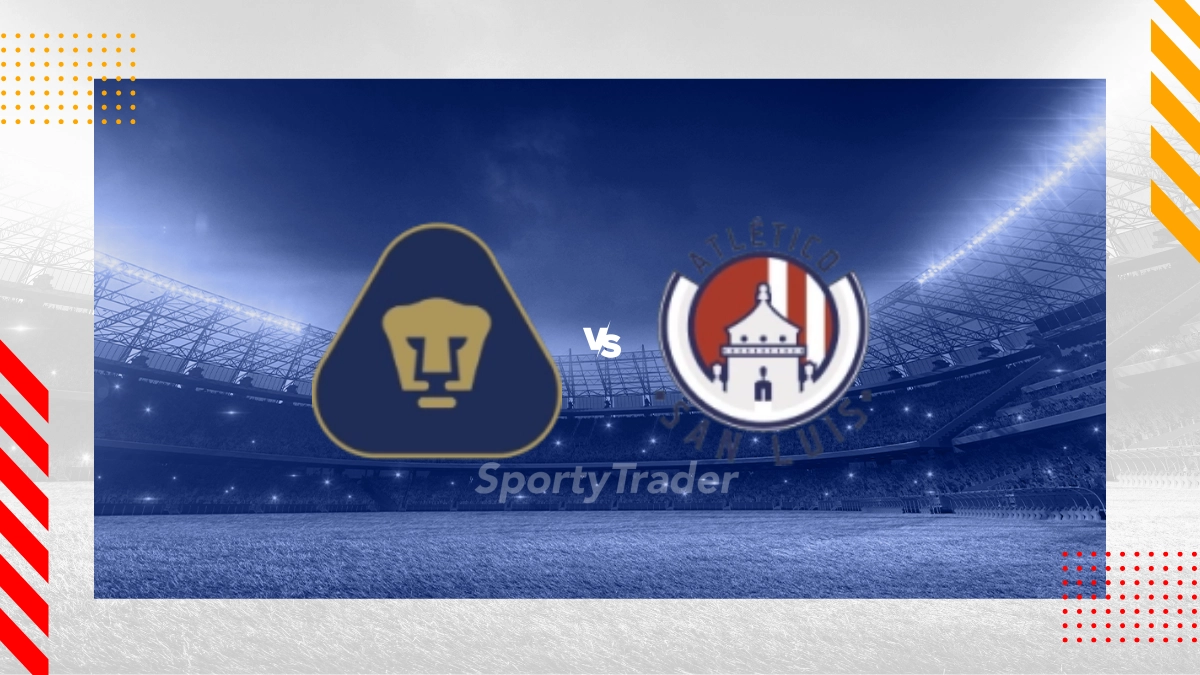 Pronóstico UNAM vs Atletico San Luis