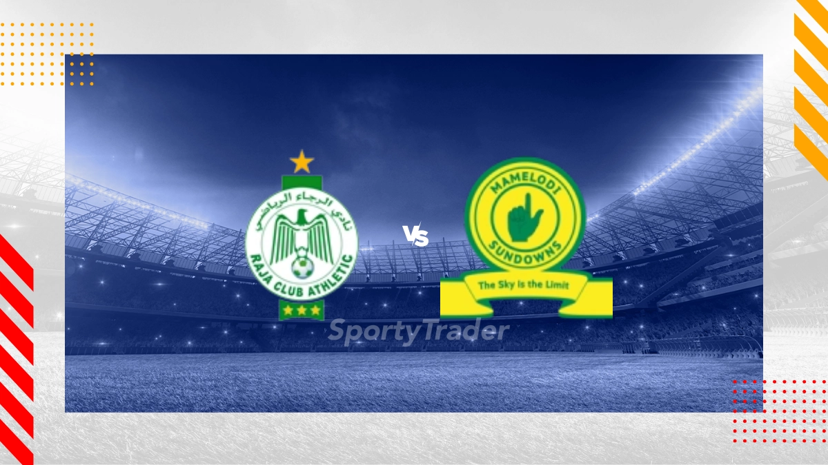 Raja Casablanca vs Mamelodi Sundowns Prediction