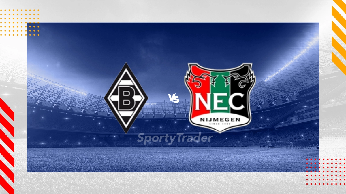 Pronóstico Borussia M´gladbach vs NEC Nimega