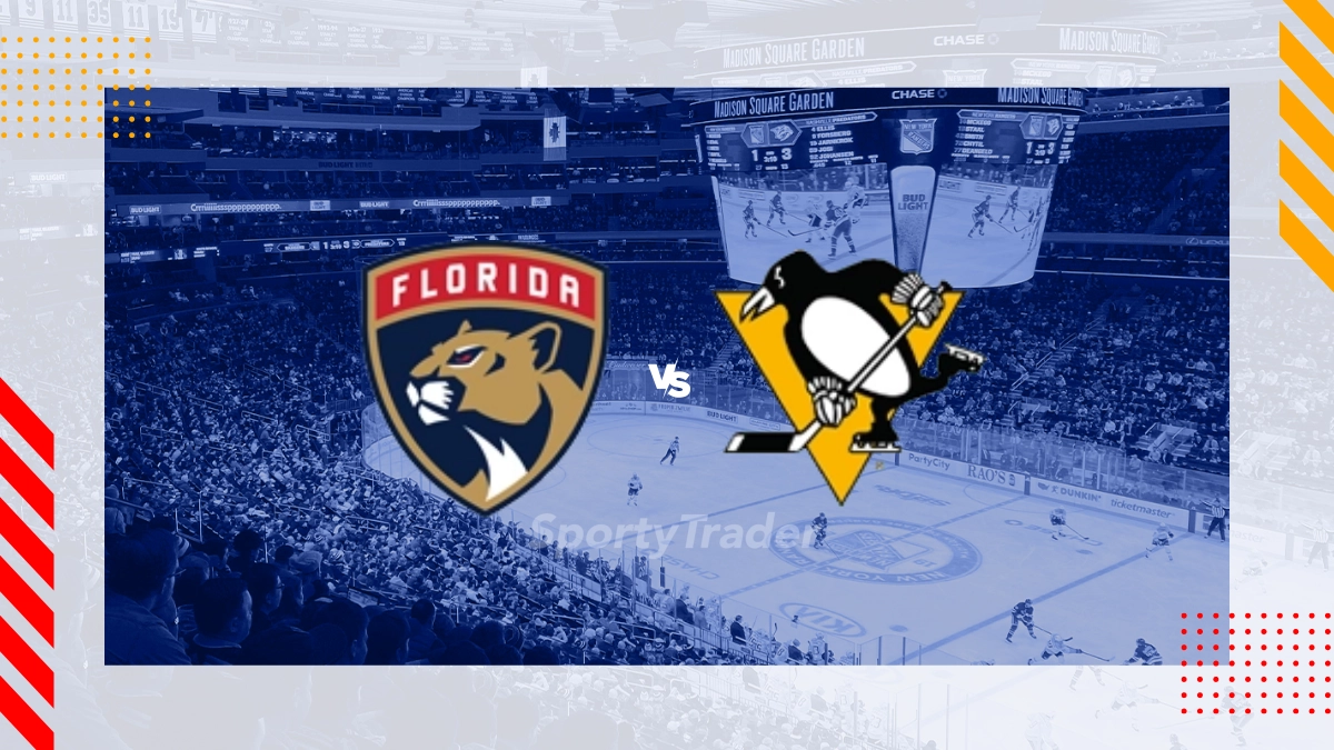 Pronóstico Florida Panthers vs Pittsburgh Penguins