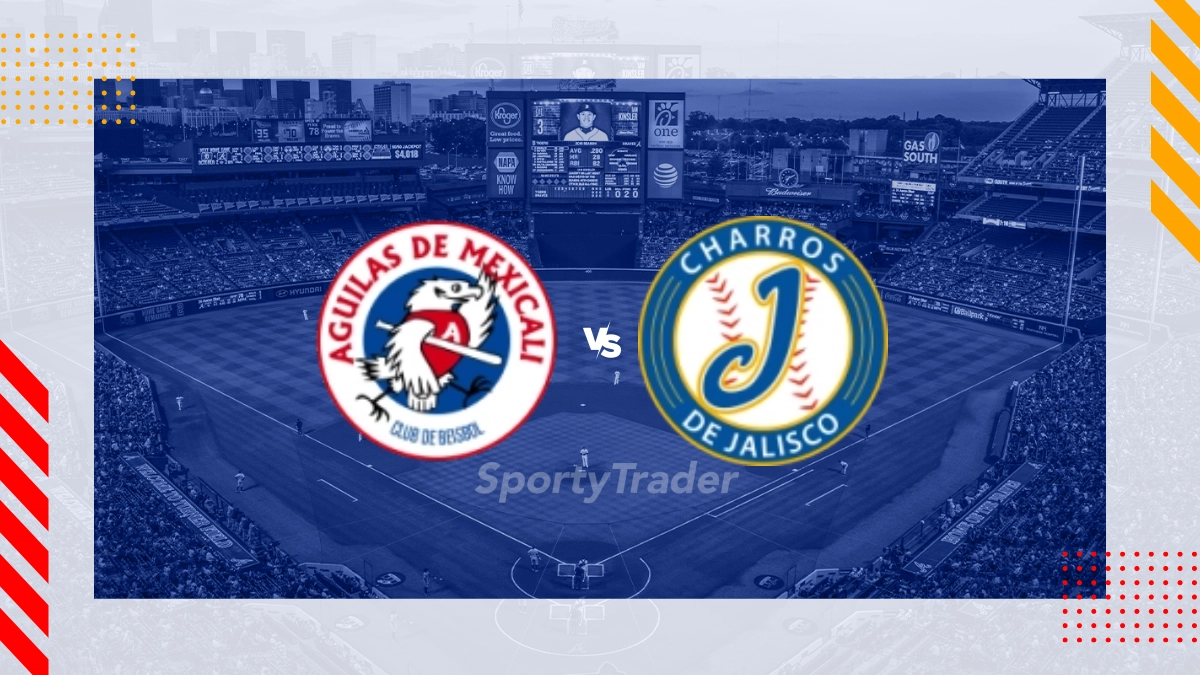 Pronóstico Águilas De Mexicali vs Charros De Jalisco