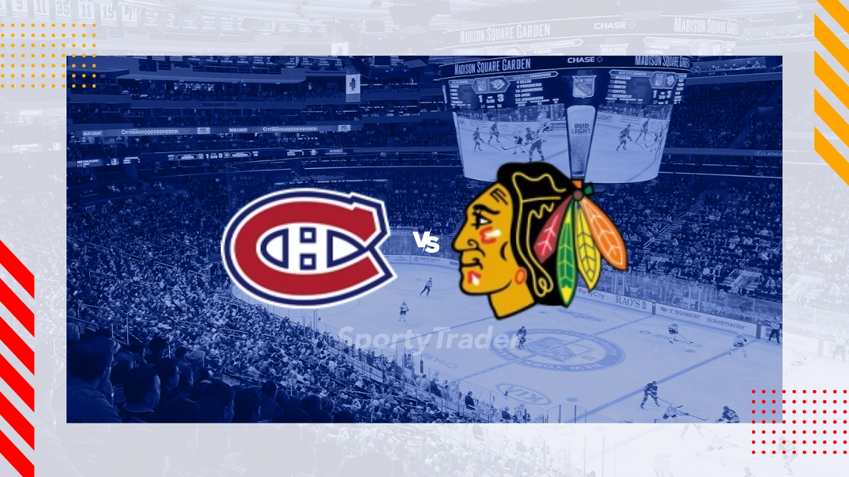 Montreal Canadiens vs Chicago Blackhawks Picks