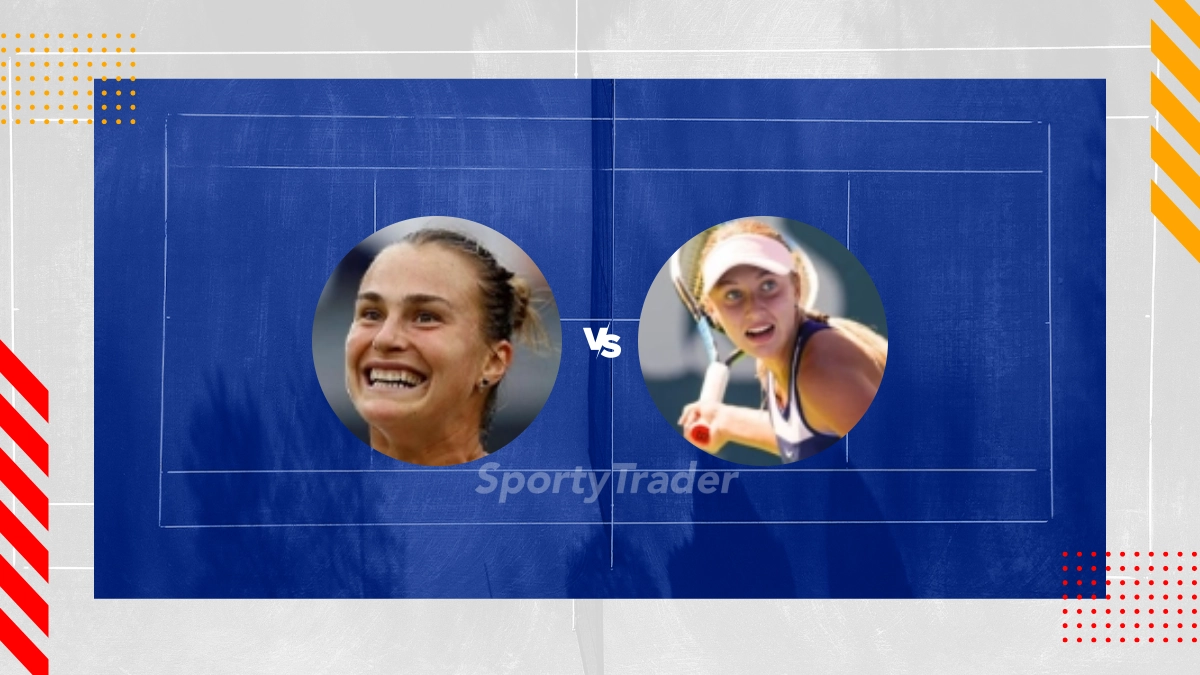 Aryna Sabalenka vs Mirra Andreeva Prediction