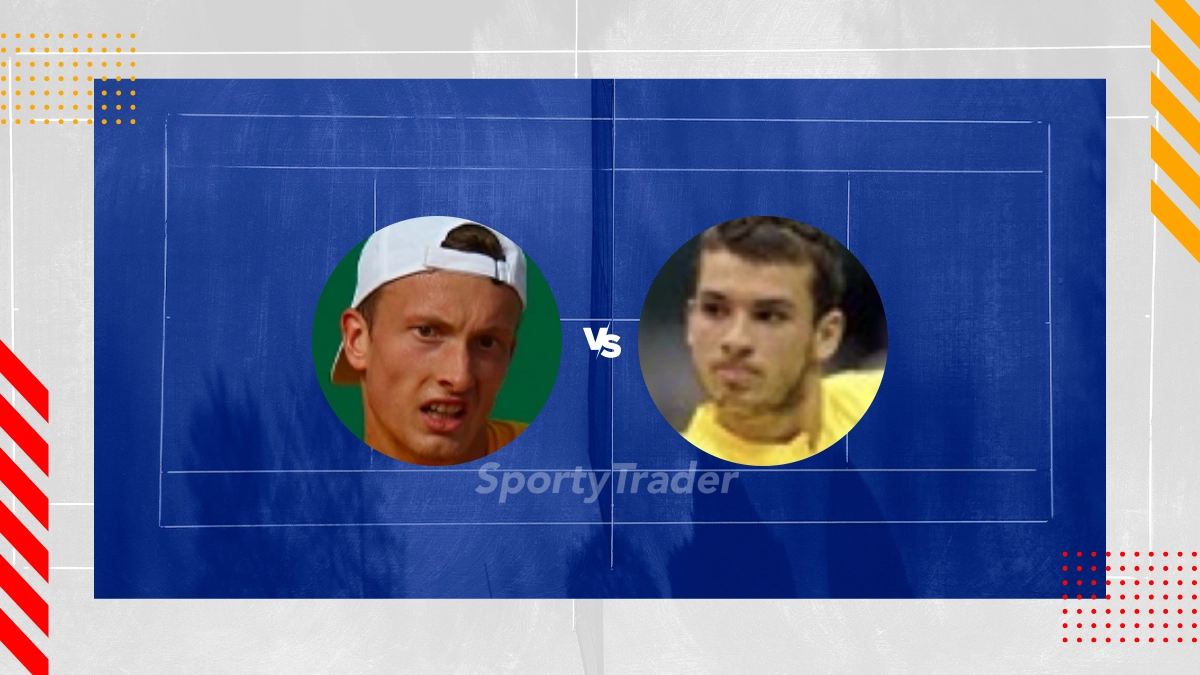 Pronóstico Jiri Lehecka vs Grigor Dimitrov