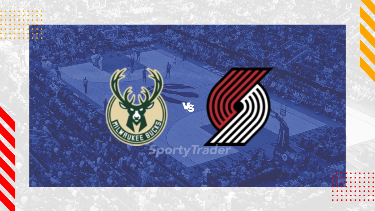 Palpite Milwaukee Bucks vs Portland Trail Blazers