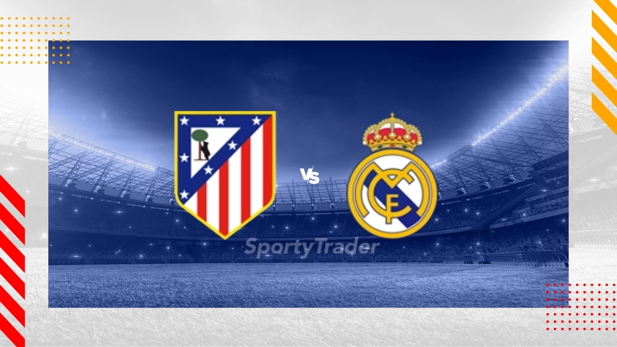 Pronóstico Atl. Madrid M vs Real Madrid