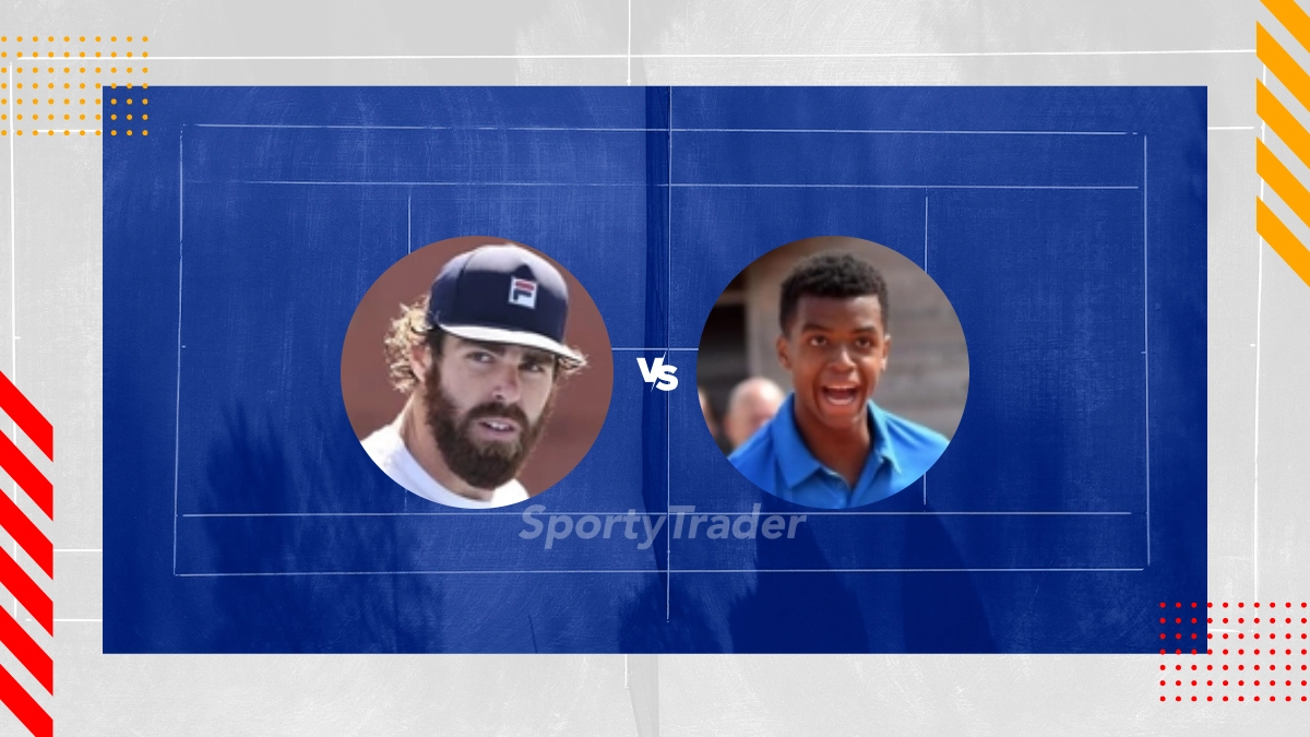 Reilly Opelka vs Giovanni Mpetshi Perricard Picks