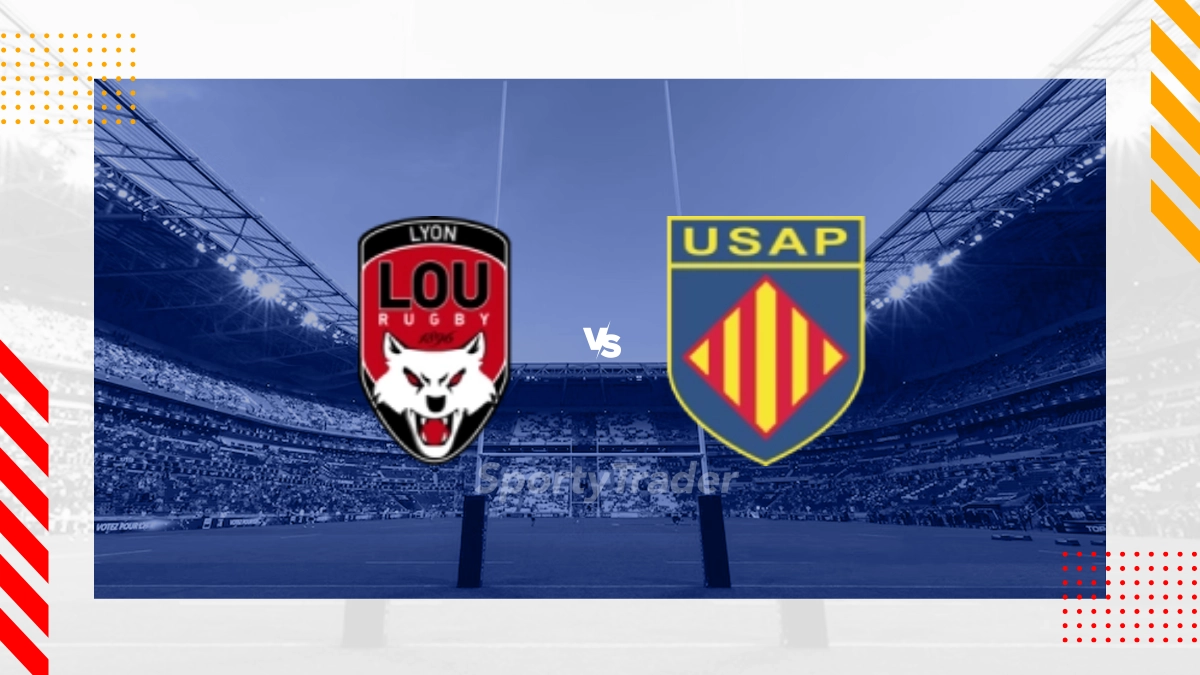 Pronostic Lyon OU vs Perpignan