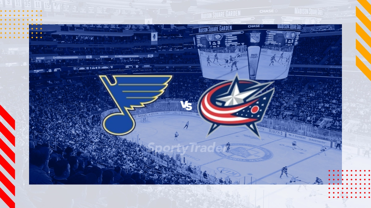 St. Louis Blues vs Columbus Blue Jackets Picks