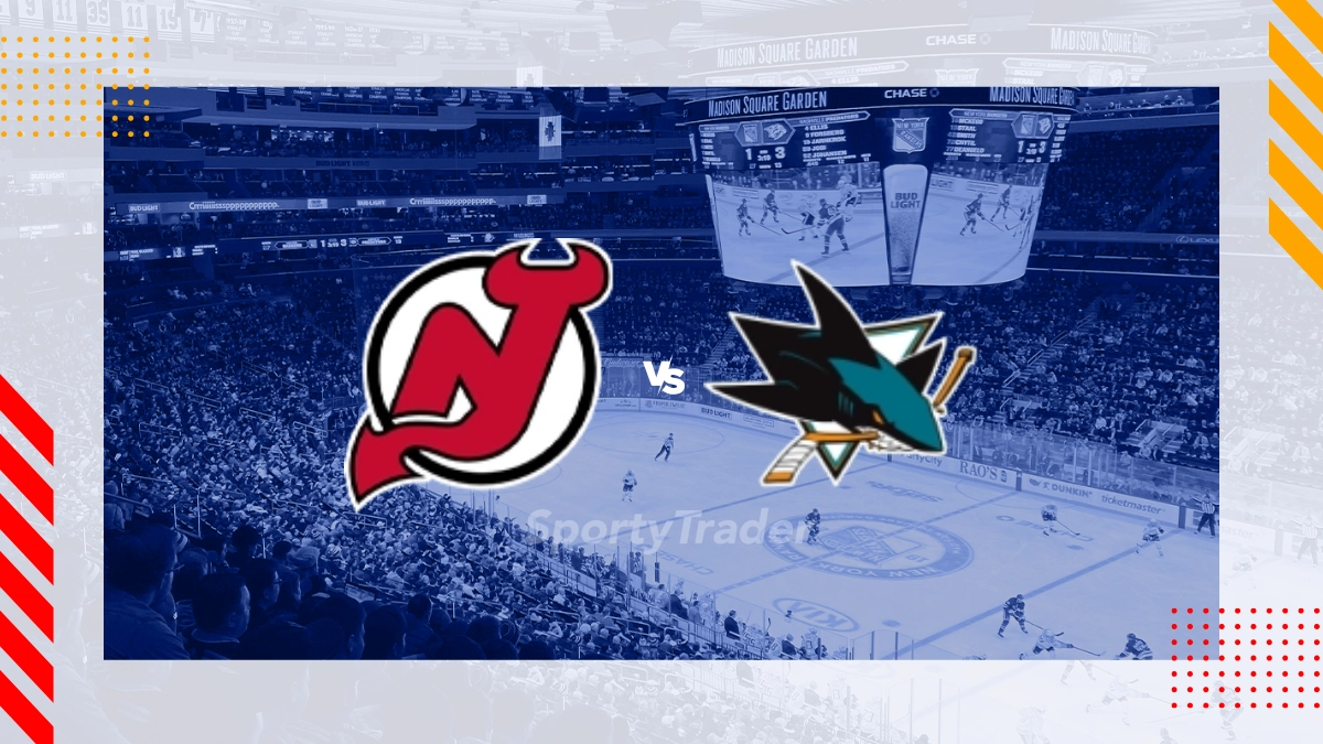 New Jersey Devils vs San Jose Sharks Picks