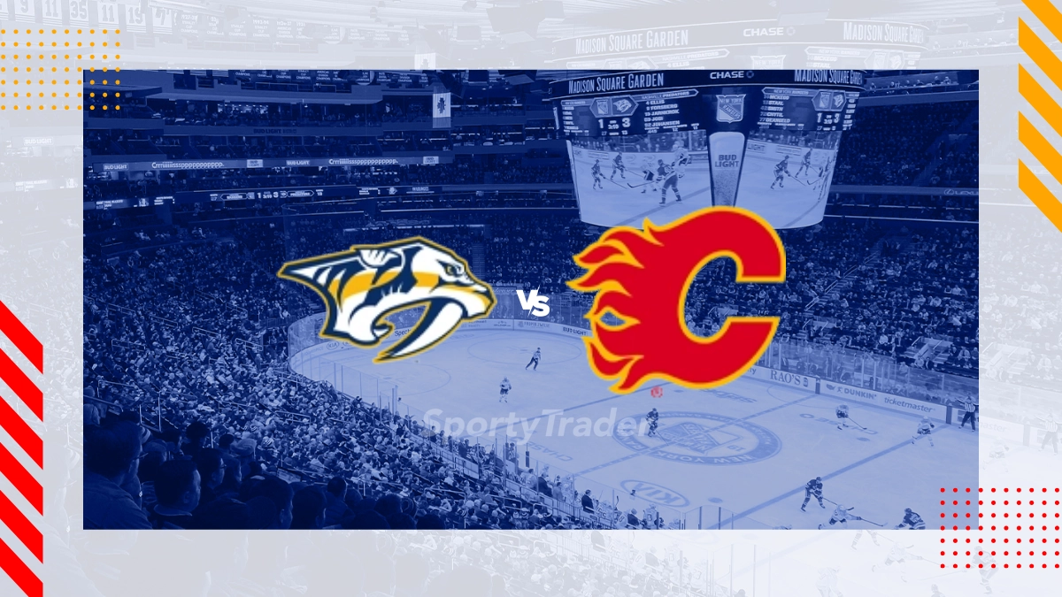 Nashville Predators vs Calgary Flames Picks